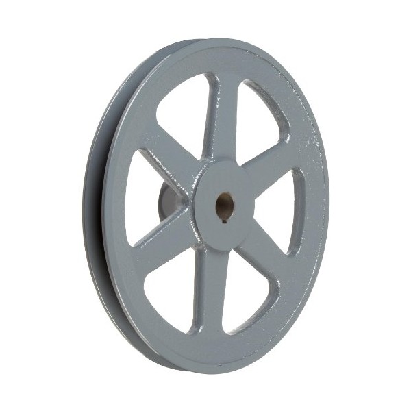 TB Woods BK3258 FHP Bored-to-size V-Belt Sheave, B Belt Section,