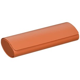 Tccase HYW-1B-22 Glasses Case, Orange, Hard, Magnetic