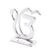 Spiritual World Ek Onkar Symbol Sign Idol - Silver Plated
