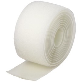 Babyville Boutique 35069 EZ Adjust Tape, 1-1/2-Inch x 1-Yard, White