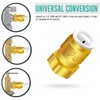 Quick Connect Female Brass Reducing Adapter – 3/8” Quick Connect