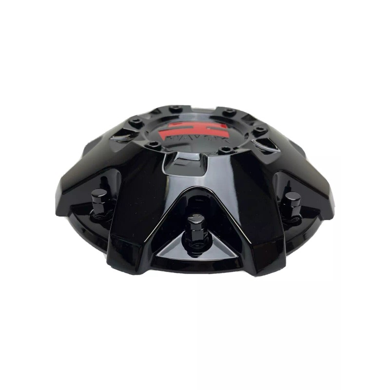 Havok Gloss Black Cap / Gloss Black Bolt / Red