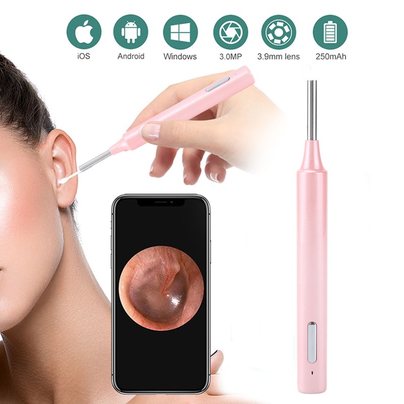Z10 WiFi Ear Cleaning Endoscope High Definition Wireless Ear Camera