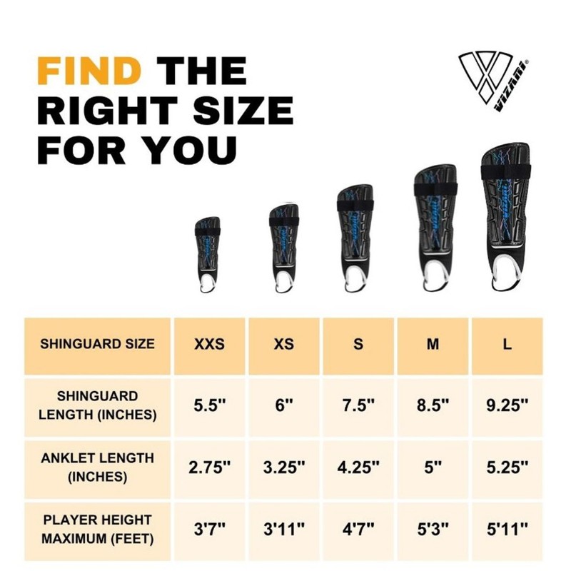 Vizari Zodiac Soccer Shin Guards | for Kids and Adults