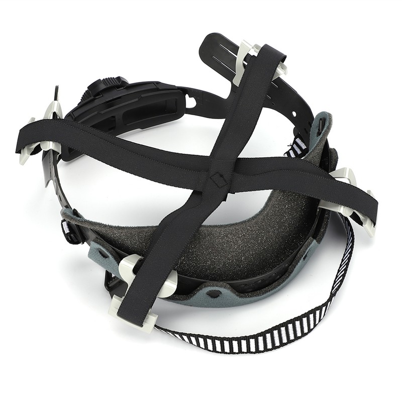 Safety Hat Ratchet Suspension Protection Adjustable Inset Fits for All