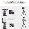 KF CONCEPT Trípode para teléfono móvil, MS01 Gorillapod con mando
