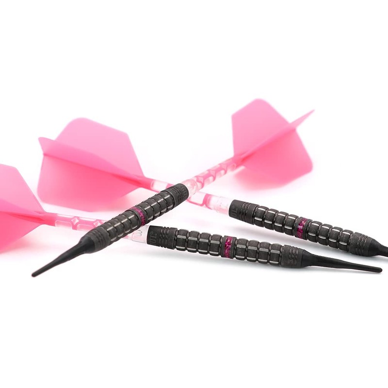 CUESOUL Seat 18g Soft Tip 90% Tungsten Dart Set with