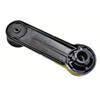 PT Auto Warehouse FO-1503A - Window Crank Handle, Textured Black