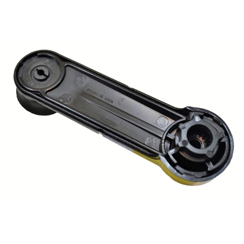 PT Auto Warehouse FO-1503A - Window Crank Handle, Textured Black
