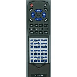Replacement Remote Control for DENON DAJ03, DA03, RC911, 9510058022