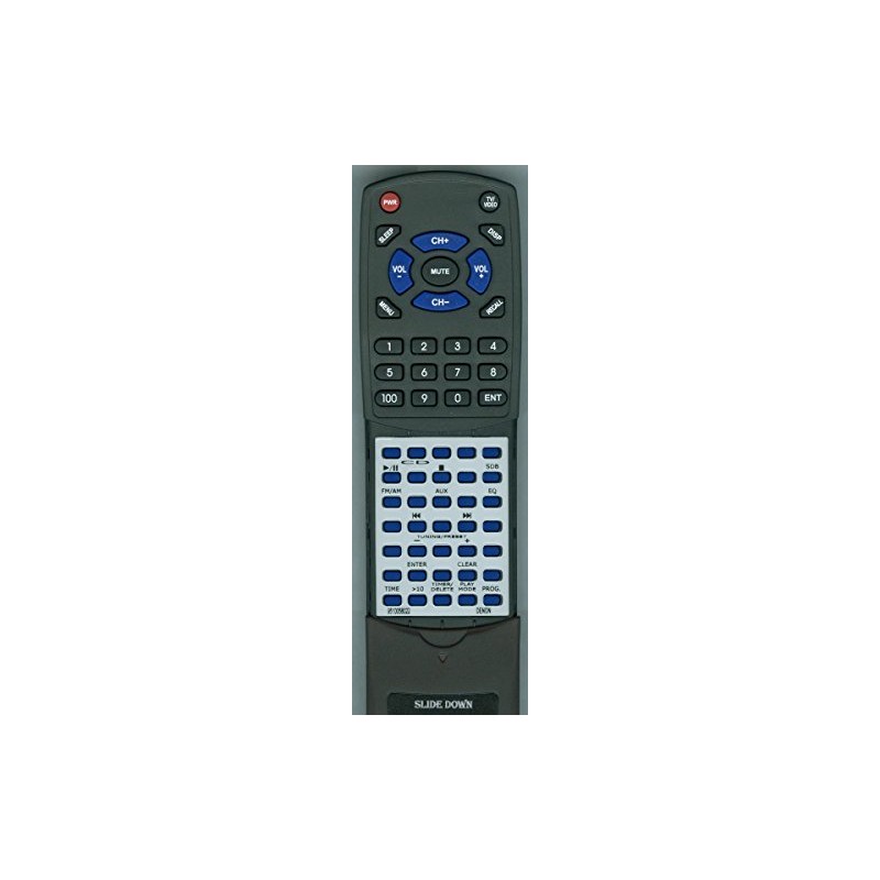 Replacement Remote Control for DENON DAJ03, DA03, RC911, 9510058022