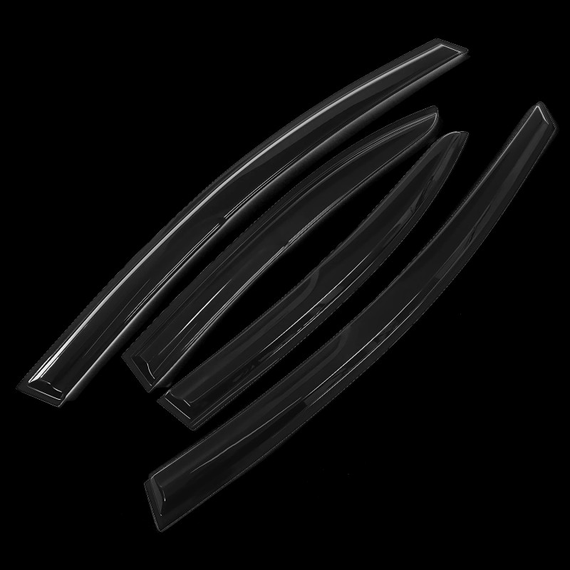 Gearzaar For 2006-2011 Honda Civic Sedan JDM 3D Wavy Mugen