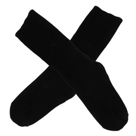 minkissy 1 Pair Pure Cotton Socks Socks Care Socks Non-binding Socks Absorbent Socks Home Socks Socks Mens Socks for Supplies Black