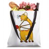 Giraffe Archer Arrow Bow Tote Bag