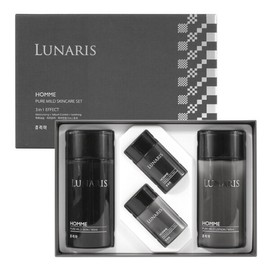 Julia Juria Lunaris Homme Pure Mild 2-piece skin care set / 쥬리아 루나리스 옴므 퓨어 마일드 2종 스킨케어 세트