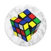 Speed Cubing - Speed Cube - White Marble Background