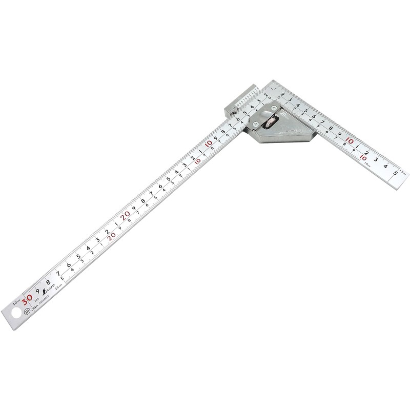 Shinwa 12513 Carpenter's Square 30 x 15 cm by FAMEX