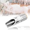 Golden Pearl 5pc 1/2 NPT Stainless Steel Automatic Pig Nipple