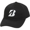 Bridgestone CPS24D Men's Cap Cool Vital ALL Mesh Cap, BK