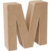 Cardboard Letter, 17.5 x 5.5 cm, Paper Part, Painting, Crafts,