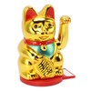Solar Energy Powered Wealth Welcoming Cat with Waving Arm 6