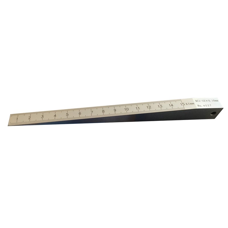 GLTL Taper Gauge Gap Gage Welding Wedge Feeler Gauge Gap