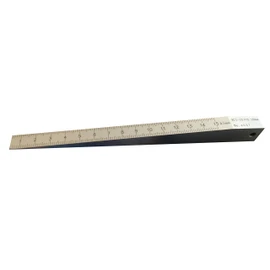 GLTL Taper Gauge Gap Gage Welding Wedge Feeler Gauge Gap Feeler Wedge Gauge Gap Hole Measure Tool (1-15mm)