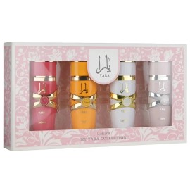 Lattafa Yara Collection EDP 0.85 oz / 25ml 4pcs Gift Set For Women