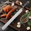 GrandMesser Carving Knife, 12 Inch Slicing Knife for Meat, Premium