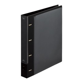 Lihit Lab myfa Collection File A4 Jet Black F3300-24