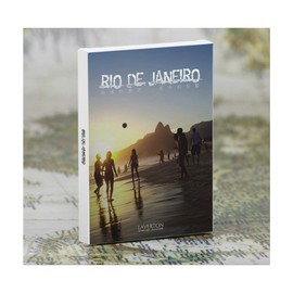 Brazil Rio de Janeiro Travel Vintage Postcards Art Printing with Mailing Side for Mailing Business Christmas Holiday Birthday Postcards