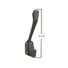 Renovators Supply Heavy Duty Coat Hooks Double Hook Coat Hanger