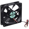 INEX CFY-90S Case Fan, 3.6 inches (92 mm), Silent Type