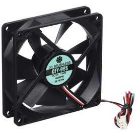 INEX CFY-90S Case Fan, 3.6 inches (92 mm), Silent Type
