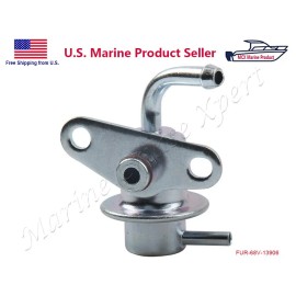 STX Fuel Pressure Regulator for Yamaha Outboard 75HP 115HP F115 LF115 68V-13906-00