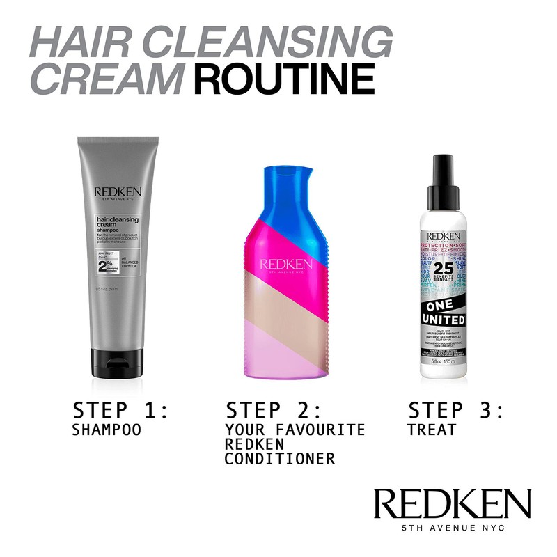 Redken Shampoo, Fruit Acids, Removes Impurities, Product build-up, Hair Cleansing