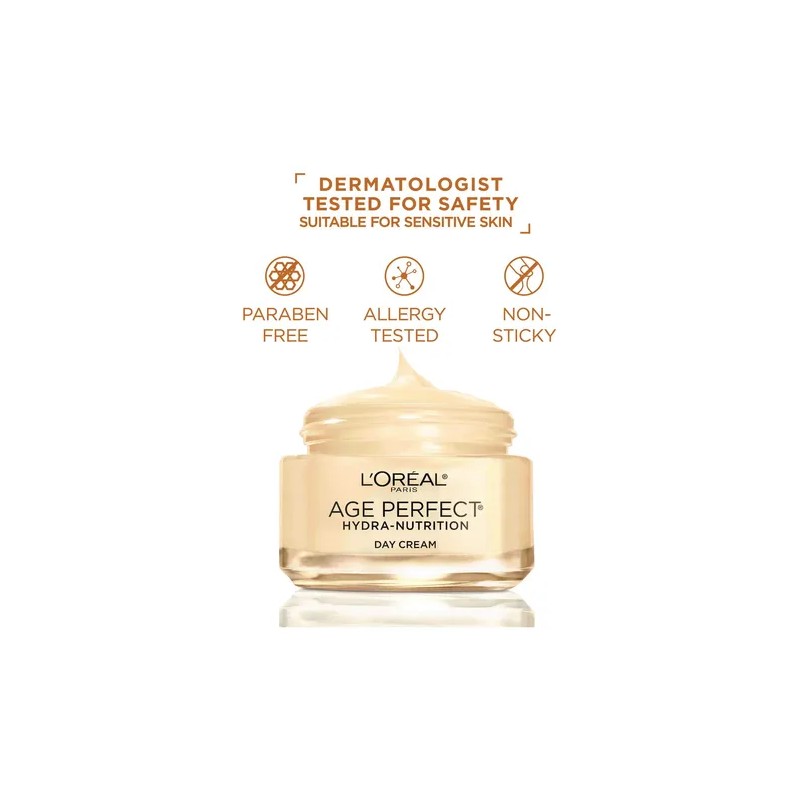 L'oréal Paris Skincare Age Perfect Hydra-nutrition Crema