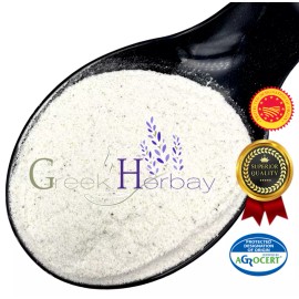 Greekherbay 100% Pure Greek Chios Mastic Gum Powder 20g-400g Masticha-Masti - 150gr(5.30oz)