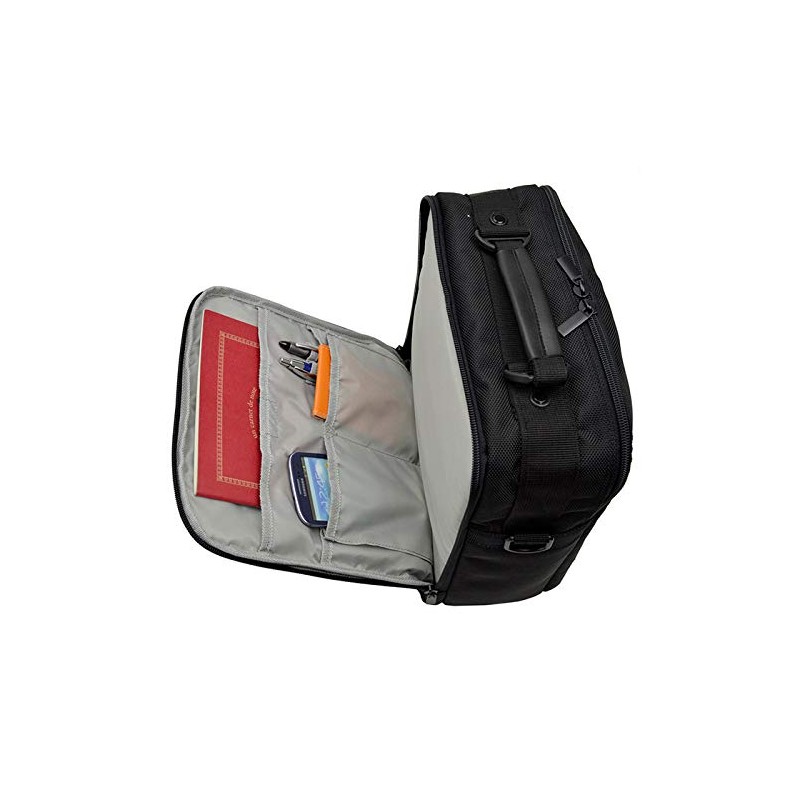 Hirano Bag Men's Shoulder Bag, A4 Cross-body Design, Large, Lightweight,