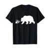 Poke The Bear Attack Defense Big Bear Self Defense T-Shirt