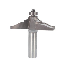Whiteside Router Bits 3298 Classical Ogee Table Edge Bit with 2-1/2-Inch Large Diameter and 3/4-Inch Cutting Length