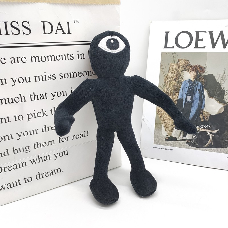 Horror Game Doors Plush Doll
