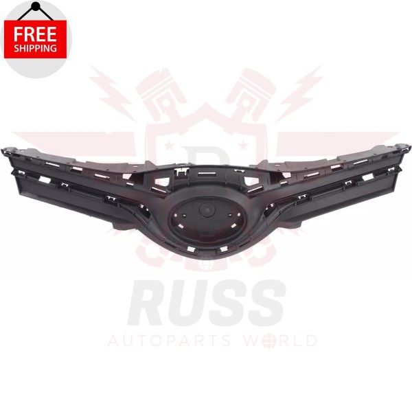 Keystone Automotive Operations New Front Grille Assembly Black Shell and