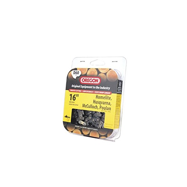 Oregon Advance Cut 16 in. 60 links Chainsaw Chain