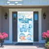 Welcome Home Baby Boy Yard Banner Sign, 6x3 ft Newborn
