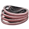 STEBRUAM Pack of 50 Sanding Belts 13 x 457 Grit