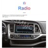 BCSMMCAR Fit For Toyota Highlander 2015-2021 Android 13 Car Stereo