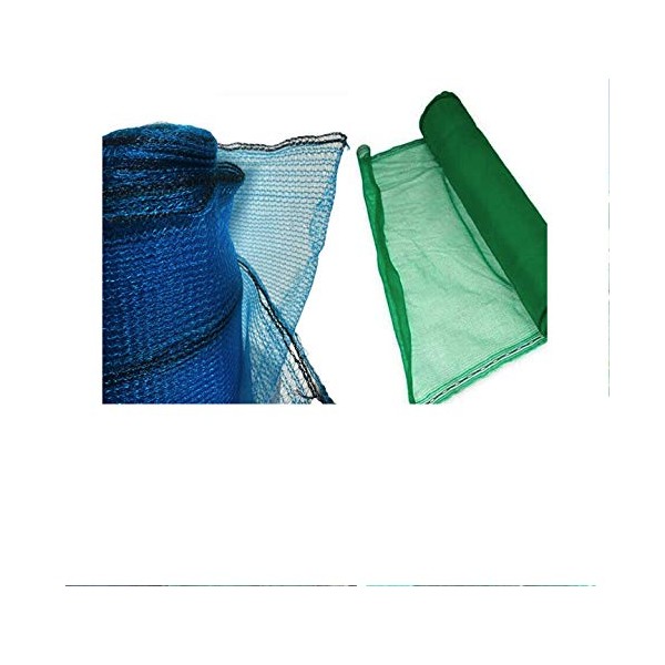 Green or Blue Construction Scaffolding Debris Netting 2M X 50M Protection Netting For Crops, Plants, Gardening And Debris. (Green)