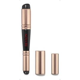Esponja En Gel Para Difuminar Revlon Con Doble Punta Color Negro