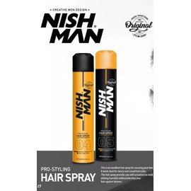 Nishman Nisman Hair Styling Spray Ultra Hold 05 400Ml